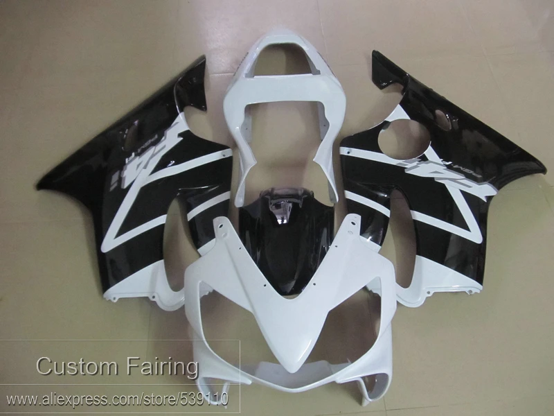 

Injection Motorcycle Fairing Kit For Honda CBR600 F4I 01 02 03 White Black Fairings CBR600 F4I 2001-2003 SD10