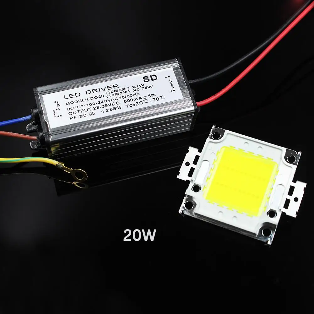 Нет мерцания трансформатор 10 Вт для наружных огней высокое качество 20 30 50 100