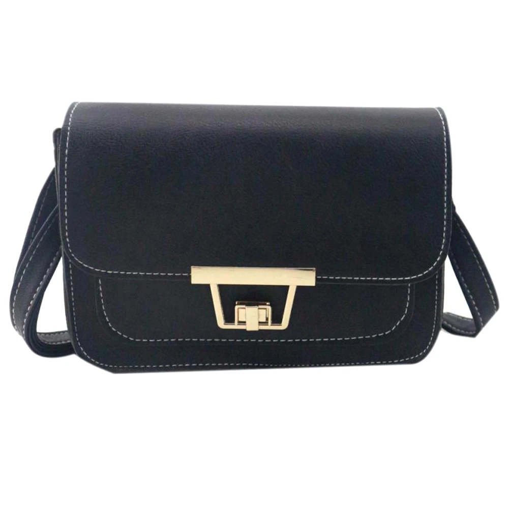 Модная женская сумка из искусственной кожи маленькая Наплечная Сумка кошелек