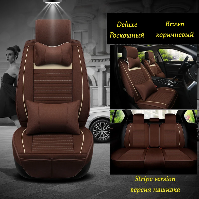 Спереди + заднее сиденье автомобиля Обложка для Accord CR V Civic TYPE R концерт X HR Integra Джаз