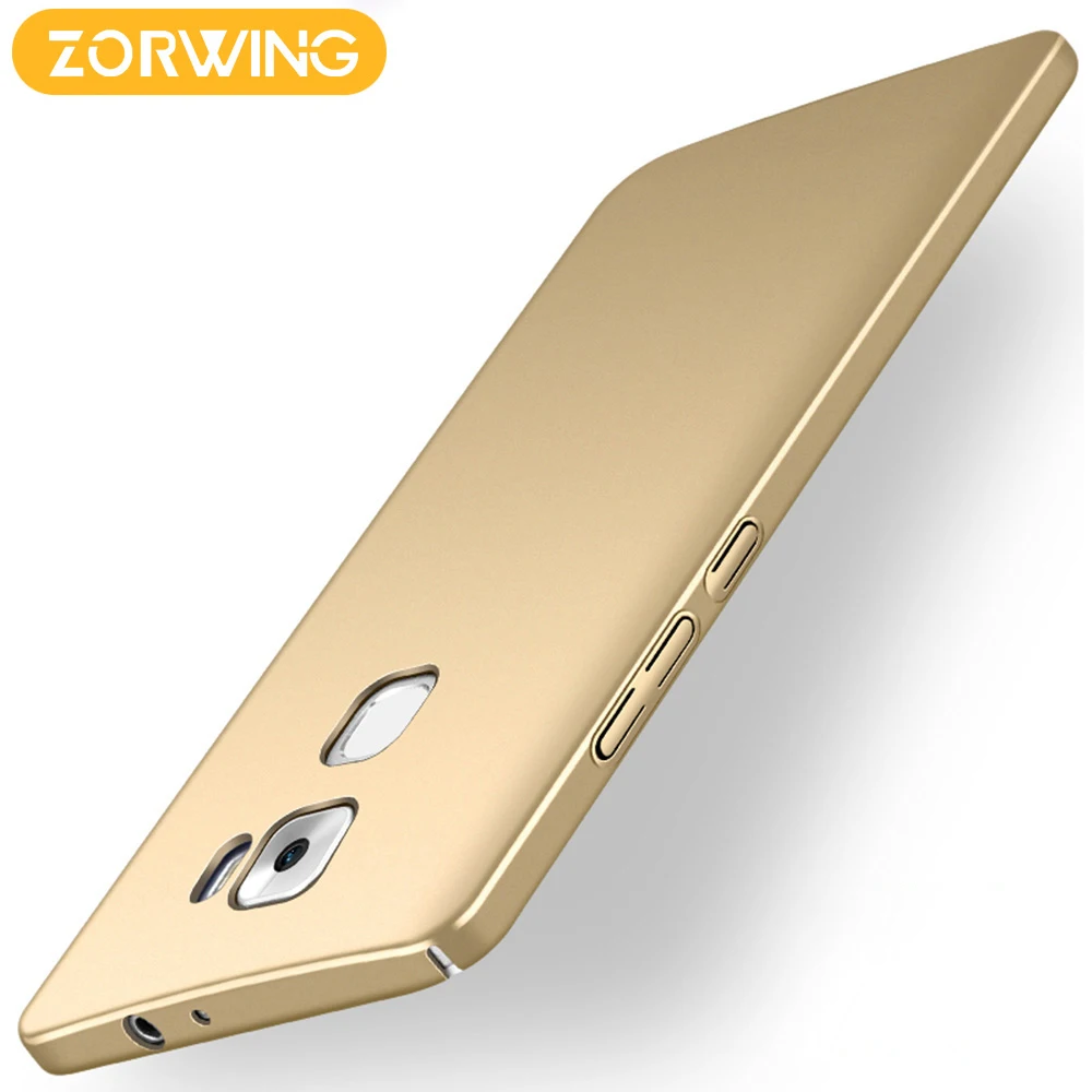 ZORWING Case For Huawei Mate S Luxury Full Body Hard Frosted PC Back Cover for 8 Slim Bag Fundas Capa |