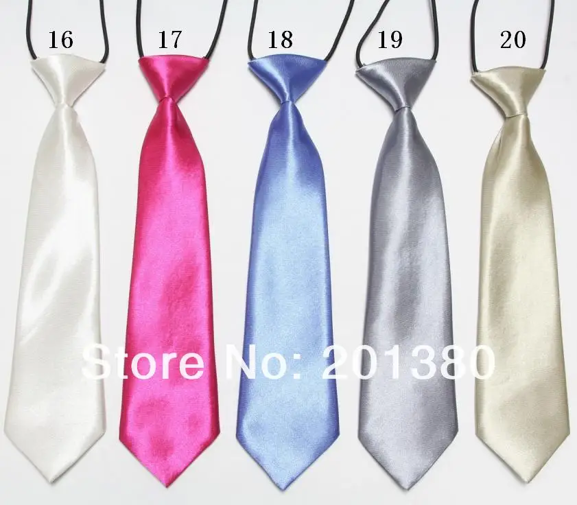 Галстуки для мальчиков 2019 Детский галстук однотонный ручной работы|boys ties|tie for