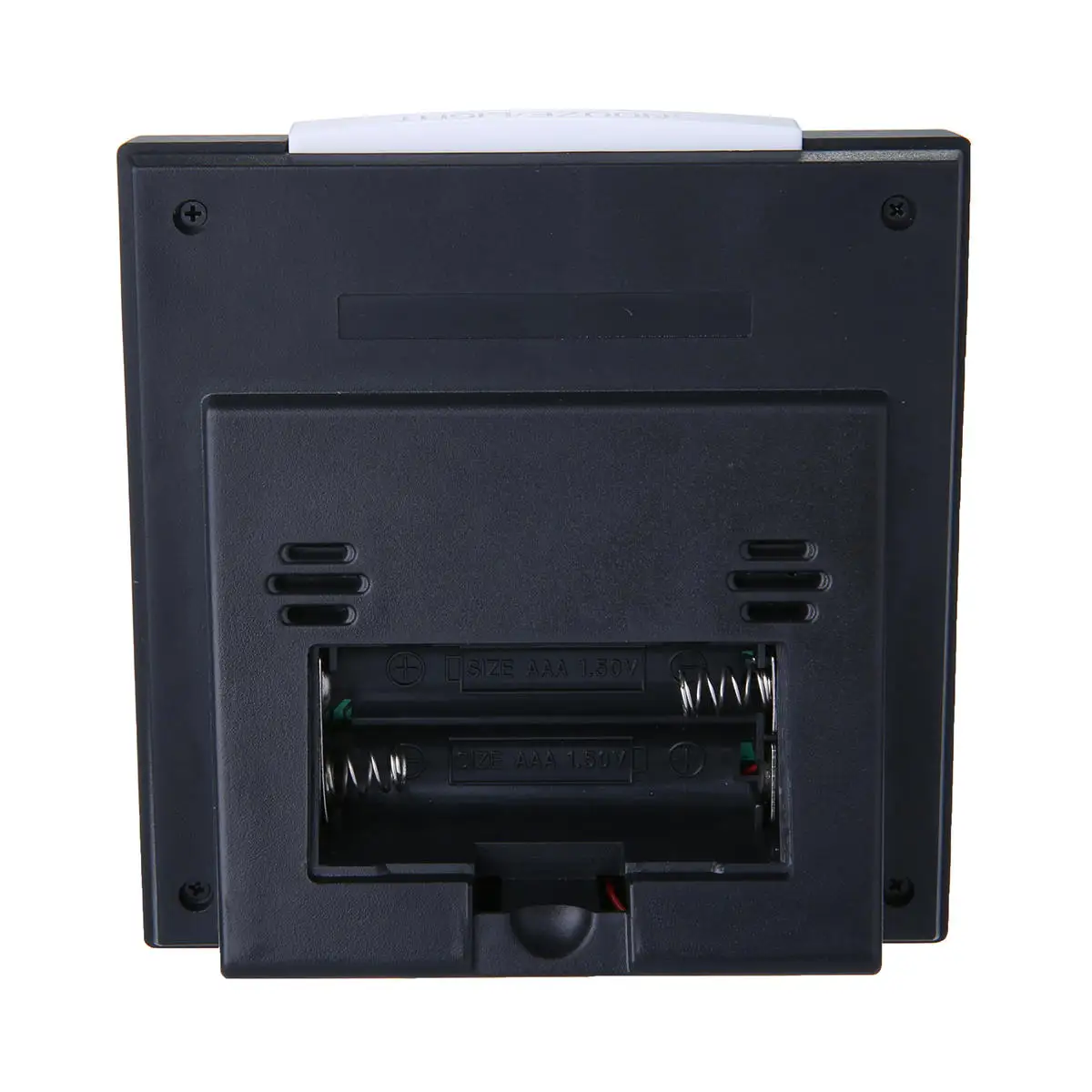 Цифровой будильник температуры и влажности ЖК-дисплей Метеостанция календарь