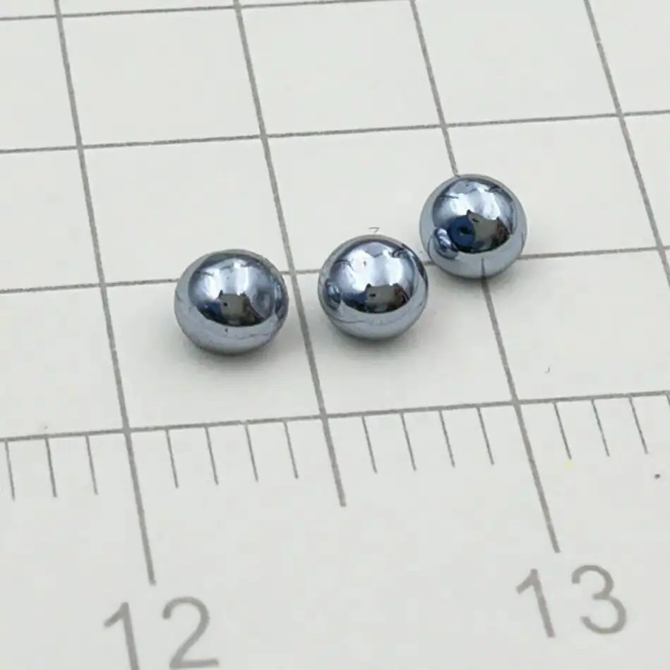 Os Osmium шариковая бусина из чистого 99.95% периодического стола редкоземельных