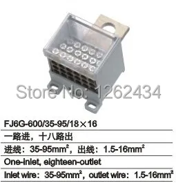 

FJ6G-600/35-95/18*16 Molded case circuit breaker deconcentrator type 600