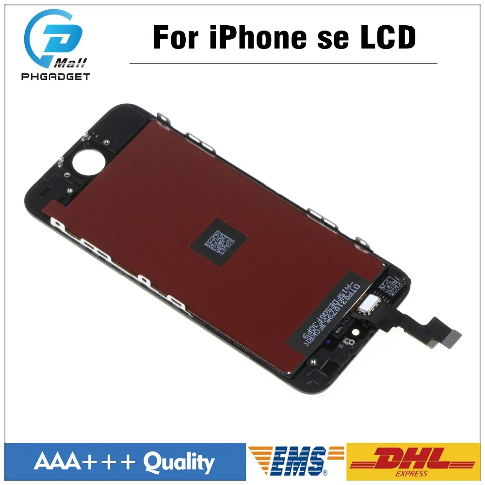 10 шт./партия в продаже! Лучший ЖК-дисплей + сенсорный экран для iPhone SE дигитайзер