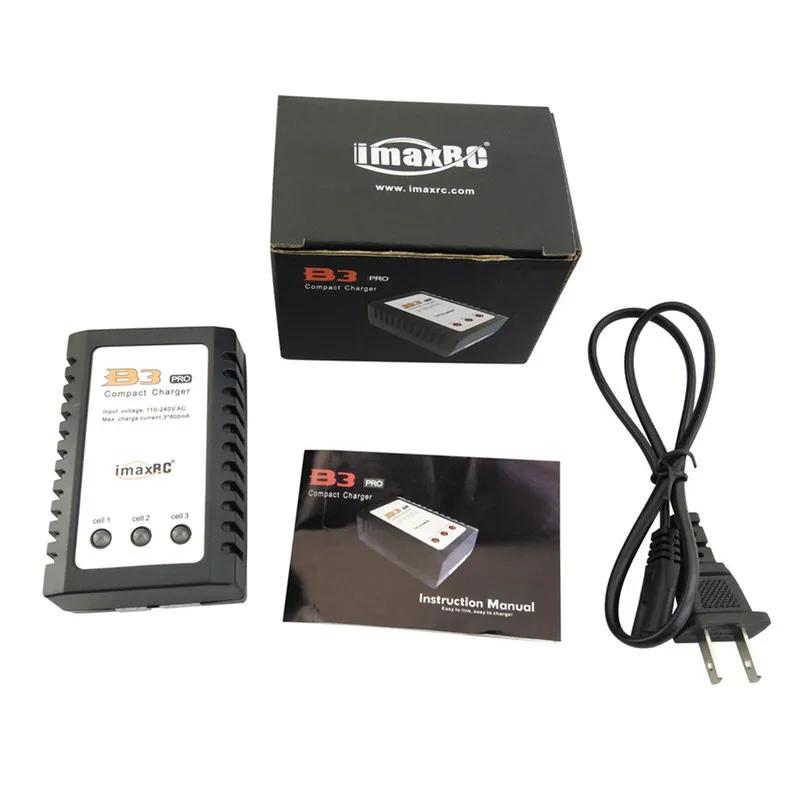 10W B3 7 4 V 11 1 балансировочное зарядное устройство AC 110V 240V светодиодный дисплей 2S 3S
