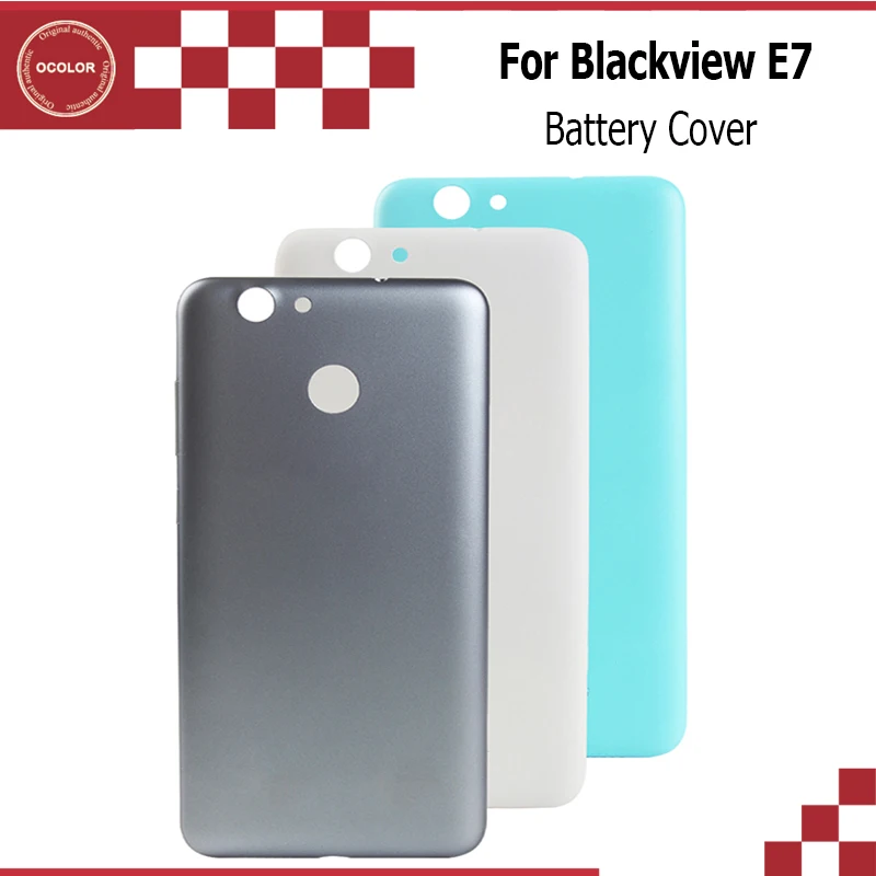 Ocolor для Blackview E7 чехол аккумулятора с жестким резервным аккумулятором Bateria