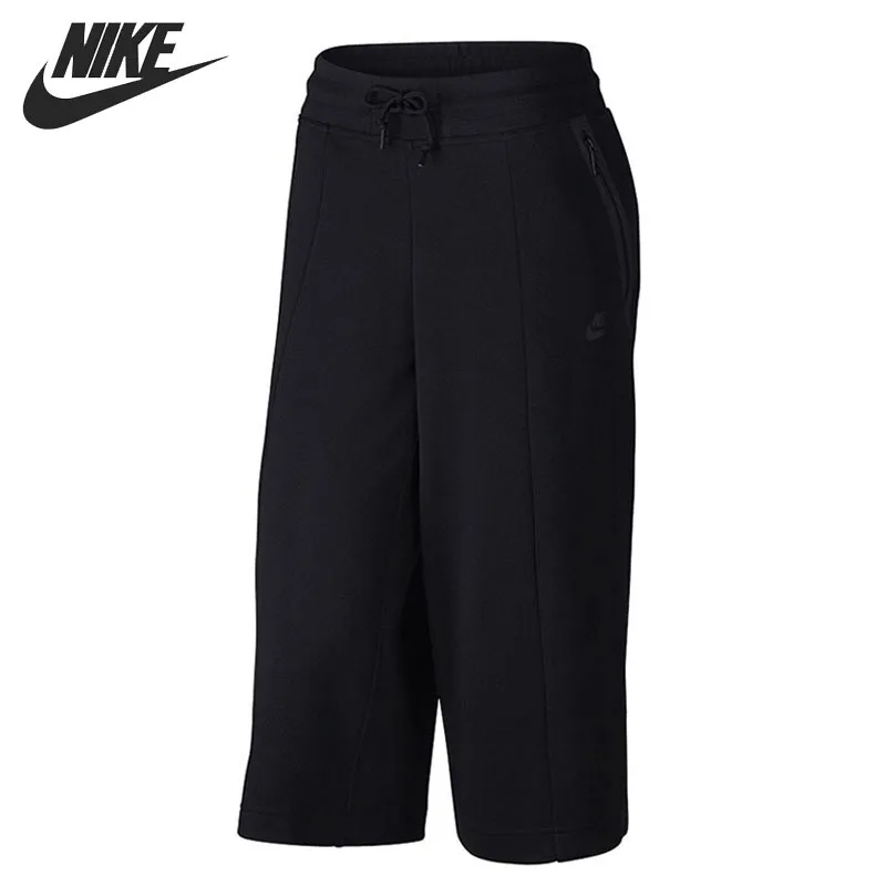 Оригинальный Новое поступление NIKE TCH FLC CPRI KNT женские шорты спортивная