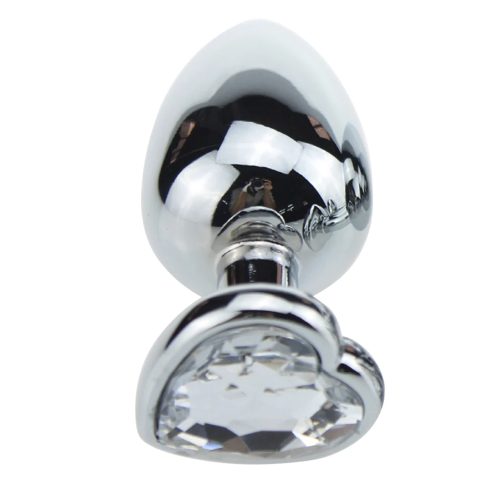 Анальная пробка из нержавеющей стали анальная на присоске анальные бусины для