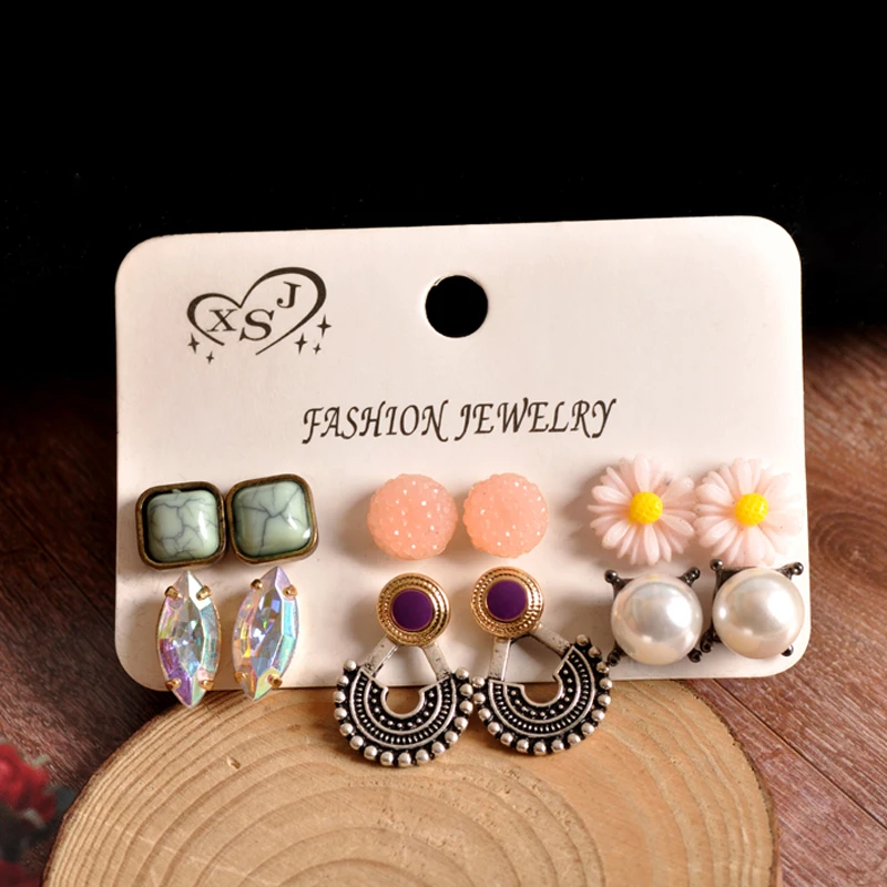 Новинка модные и великолепные женские ювелирные изделия жемчужные серьги для