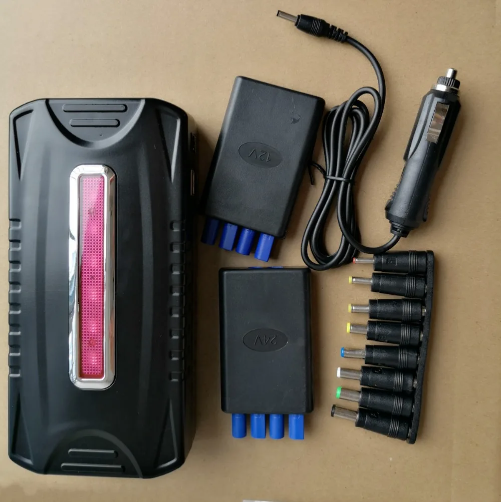 

12V 24V Car Jump Starter 80000mAh battery charger for Laptop PC Camera Mobile Phones -20 To 85 C