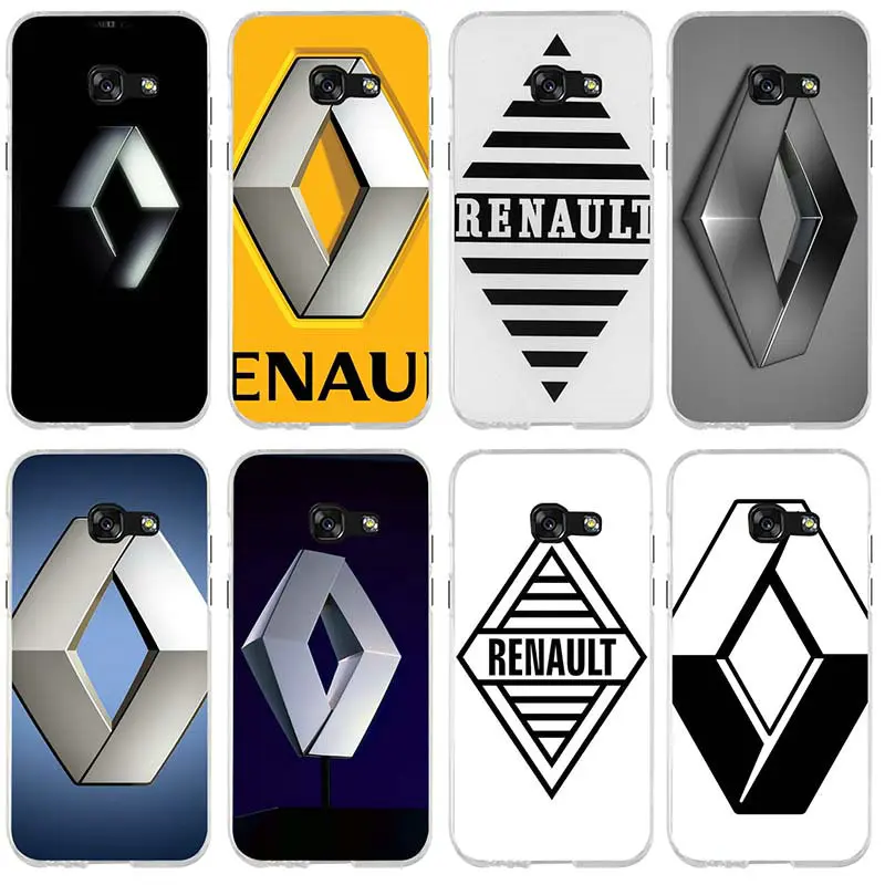 Логотип Renault S Ads мягкие силиконовые чехлы из ТПУ для телефонов Samsung Galaxy J1 J2 J3 J4 J6 J5 J7