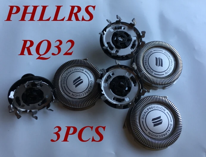 3 шт. сменные головки для бритвы PHILIPS RQ1175 RQ1195 XA525 XA912 RQ11 RQ12 RQ1150 RQ1160 RQ1180 YS523 YS526|razor
