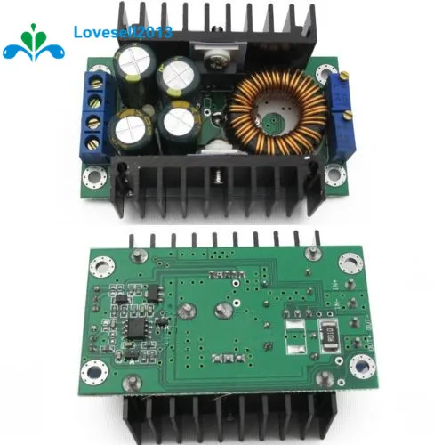 Понижающий преобразователь постоянного тока 9 А 280 Вт модуль питания от 7-40 В до 1