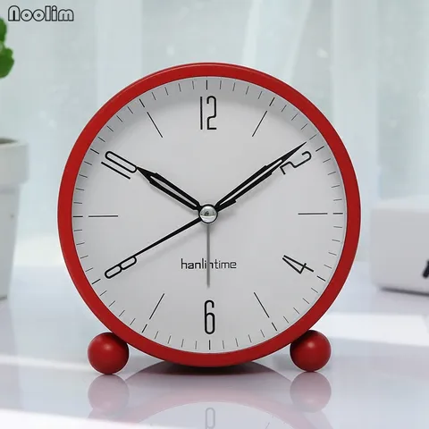NOOLIM Настольные часы металлические