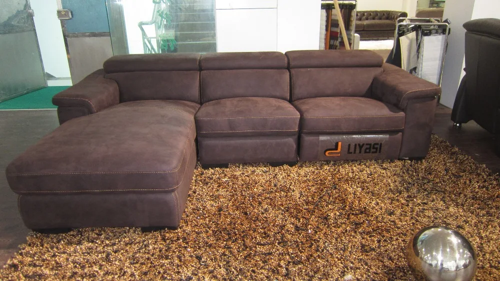 Оптовая продажа угловой диван для гостиной с электрическим освещением|corner sofa|room