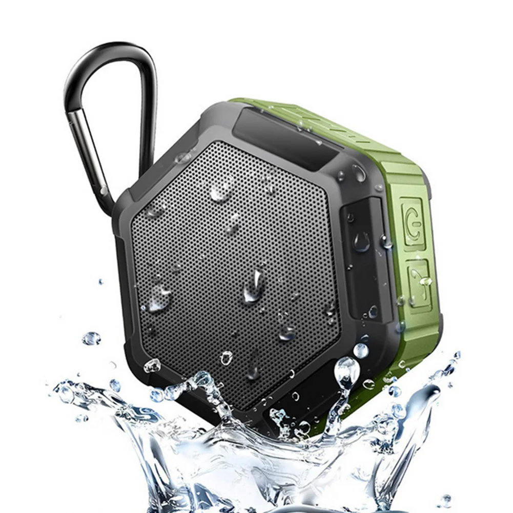 Портативный мини открытый беспроводной Bluetooth динамик водонепроницаемый CSR 4 0