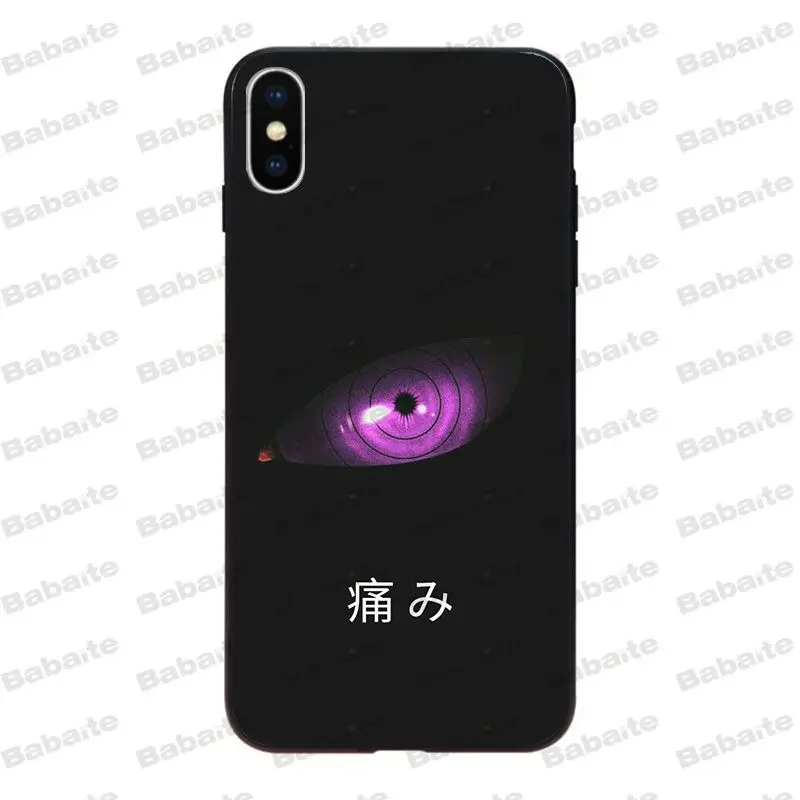 A3 Babaite Naruto pain черный ТПУ мягкий резиновый чехол для телефона для iPhone 8 7 6 6S Plus X XS XR XSMax 5 5S SE 5C Coque11 11pro 11promax - Цвет: A3