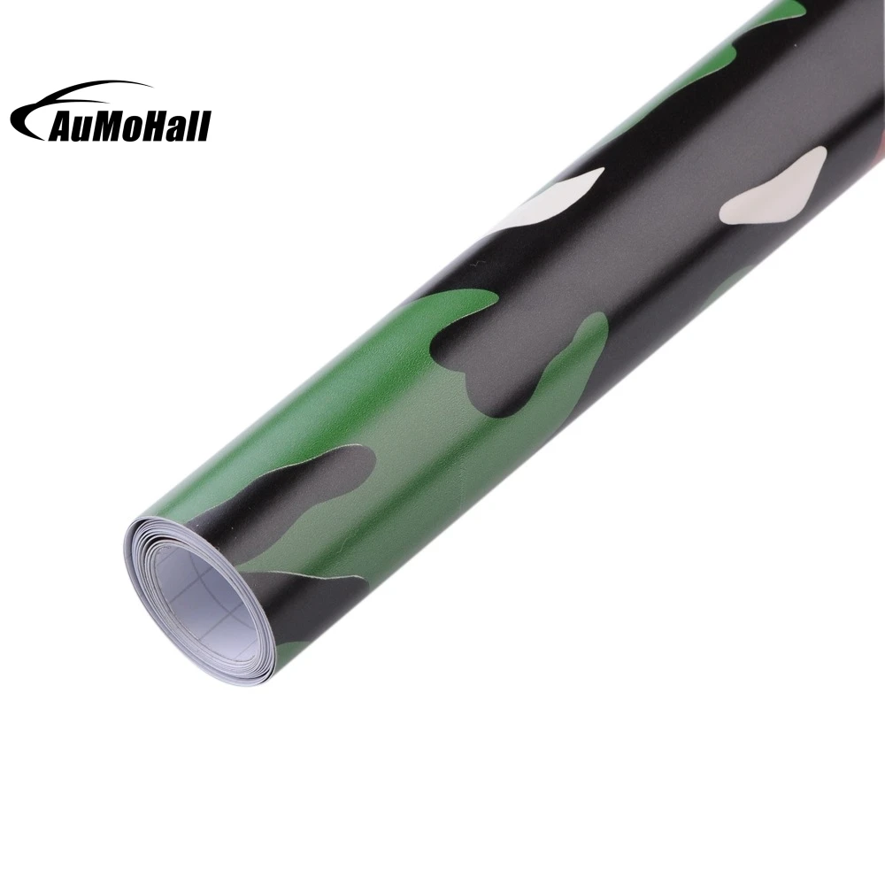 

Camouflage 152*50 CM Car Stickers Camouflage Car Wrap Film with Air Bubble Free Auto Stickers Camo Vinyl Foil