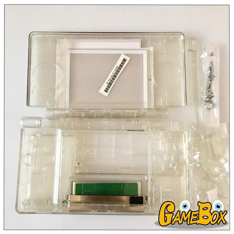 10 компл./лот полный корпус чехол для Pland DS Lite все цвета на изображениях Бесплатная