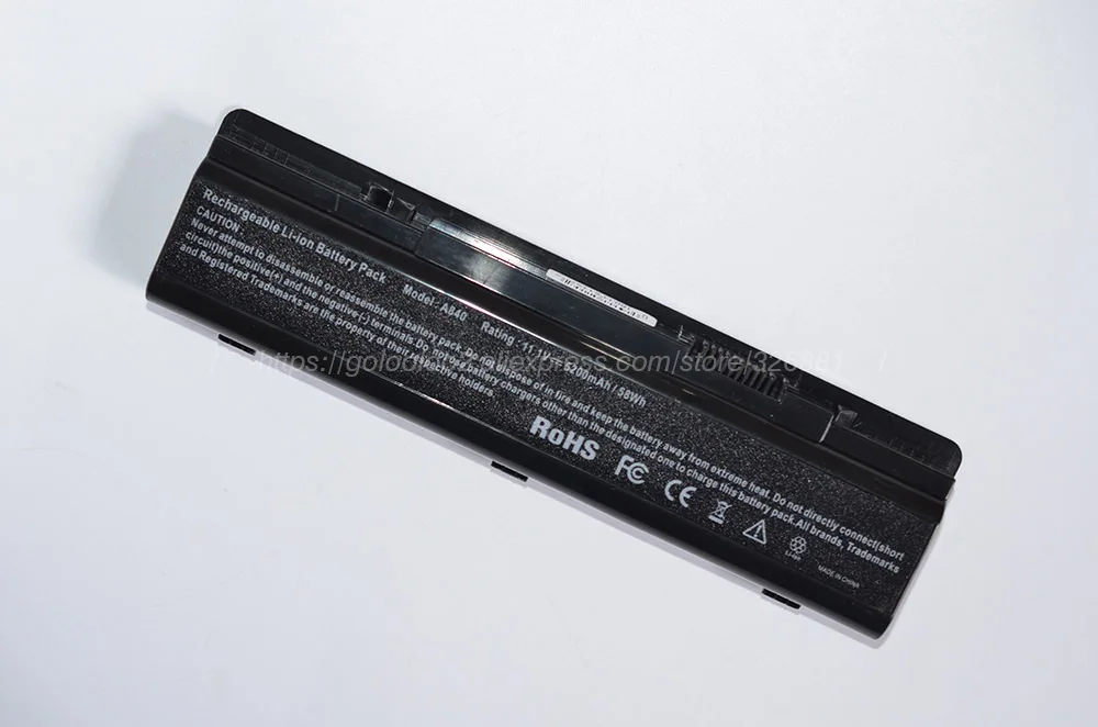 Golooloo 4400 мАч аккумулятор для ноутбука Dell Inspiron 1410 Vostro A860 1014 1015 1088 A840 A860n 312-0818 F286H F287F
