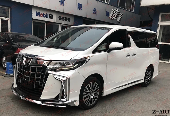 Z ART 2019 средства ухода за кожей комплект для Toyota Alphard/Vellfire 2015 2018 новый боди