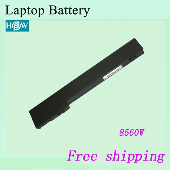 Совершенно новый Аккумулятор для ноутбука HP EliteBook 8 ячеек 8560 Вт 8570 8760 8770 Мобильная