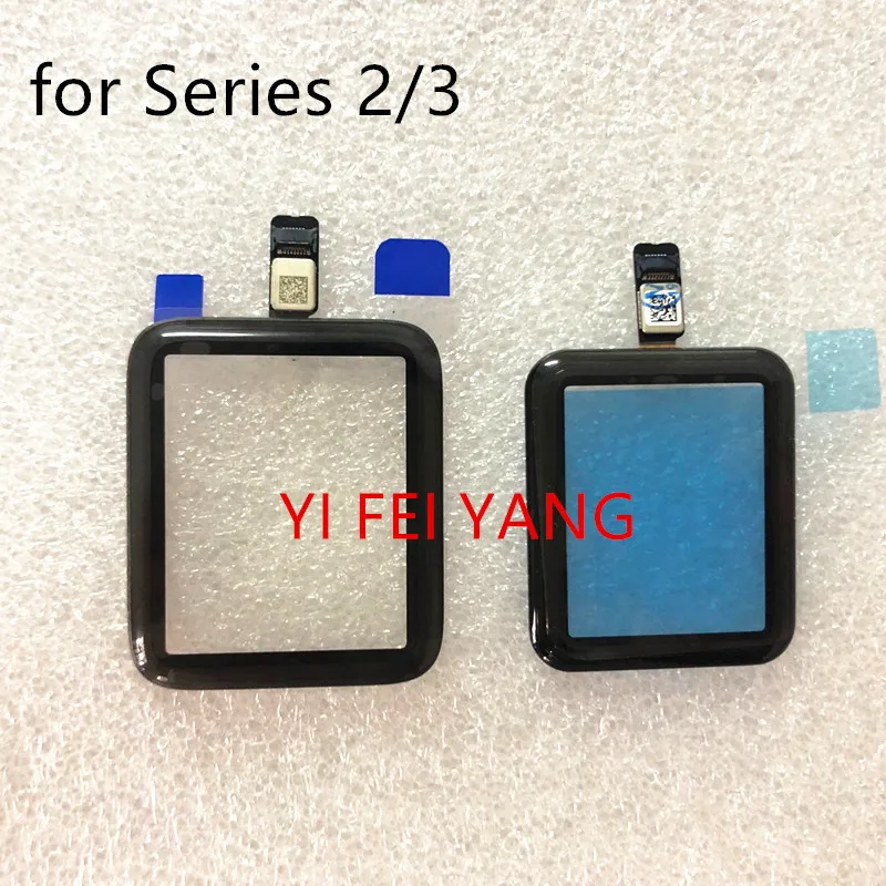 Дигитайзер сенсорного экрана для Apple Watch Series 6 5 SE 4 3 2 1 40 мм 44 38 42 10 шт. запчасти