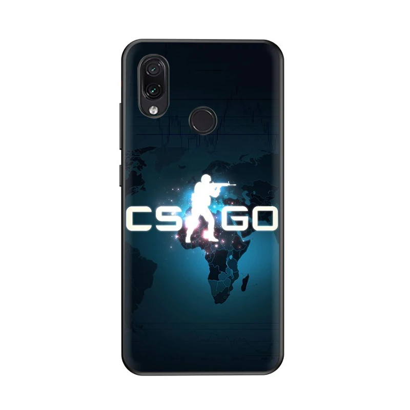 B10 CS GO для игры в войнушки силиконовый чехол для телефона для Redmi 4A 4X5 6 Plus Pro 7 GO Note 4 4X5, 6, 7, 8 Pro 7A K20 Pro - Цвет: B10