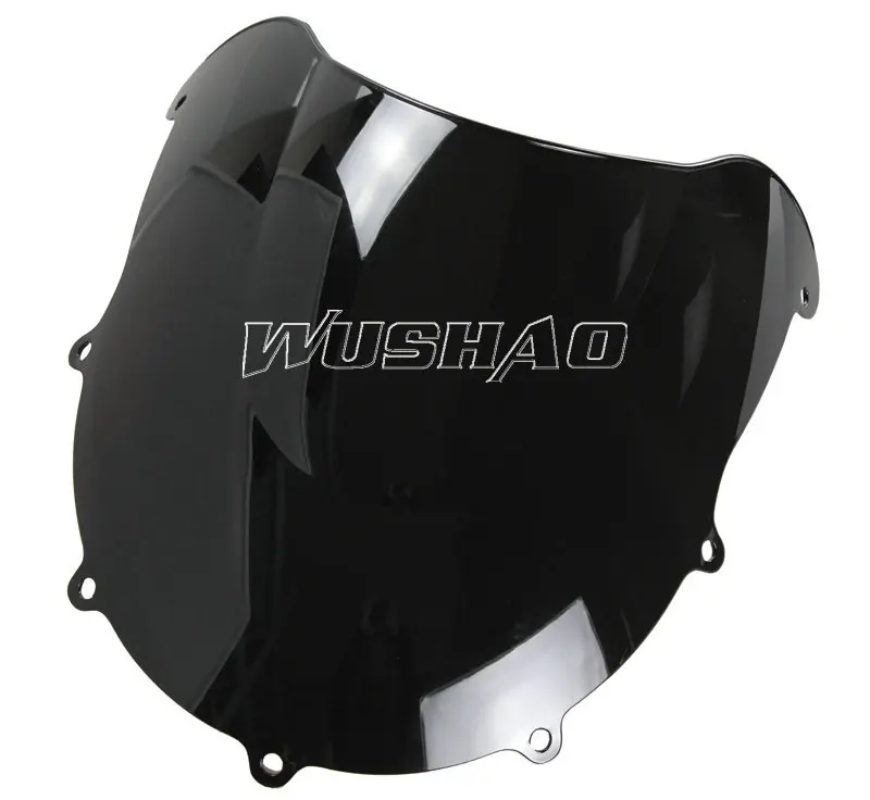 Мотоцикл Double Bubble лобового стекла ветрового Для 1996-1999 Suzuki GSXR600 GSXR750 GSXR 600 750 1997 1998 96 97