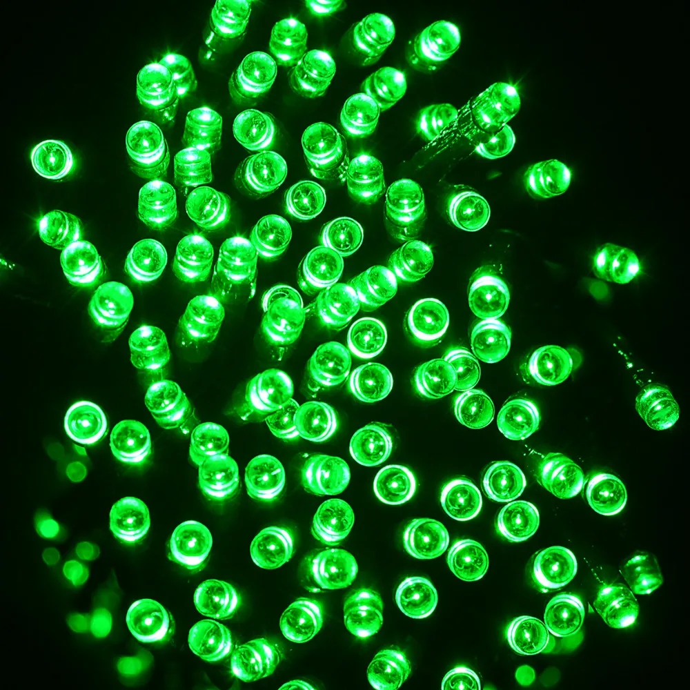 Waterproof Small Cute Bulb Party Atmosphere Solar light String Yard Garden Grass Lawn Tree Bush Fence Decorative Led | Освещение