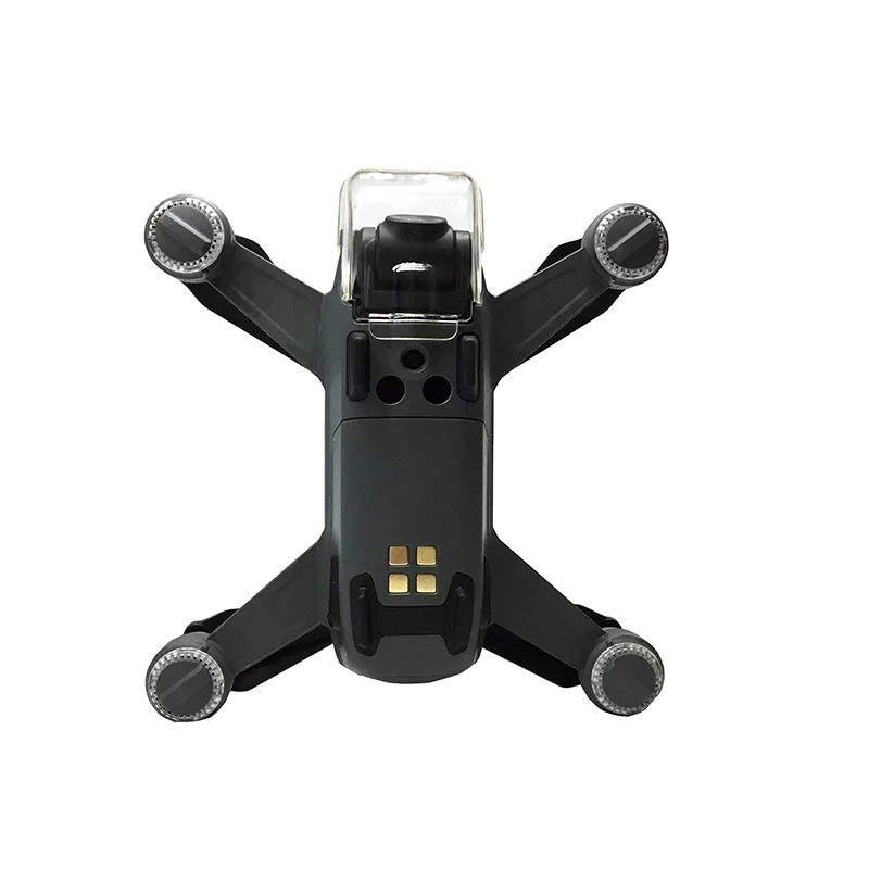 Крышка объектива защитная крышка камеры для DJI Spark Drone Gimbal Guard передняя 3D сенсорная