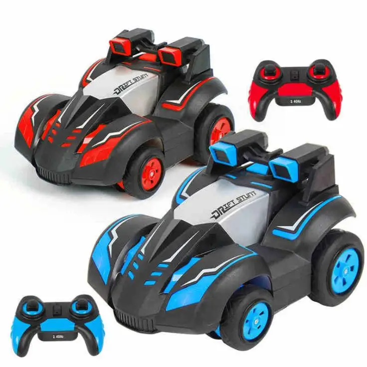 Светодиодный RC автомобиль внедорожник дрейф 2 4G 4WD пульт дистанционного