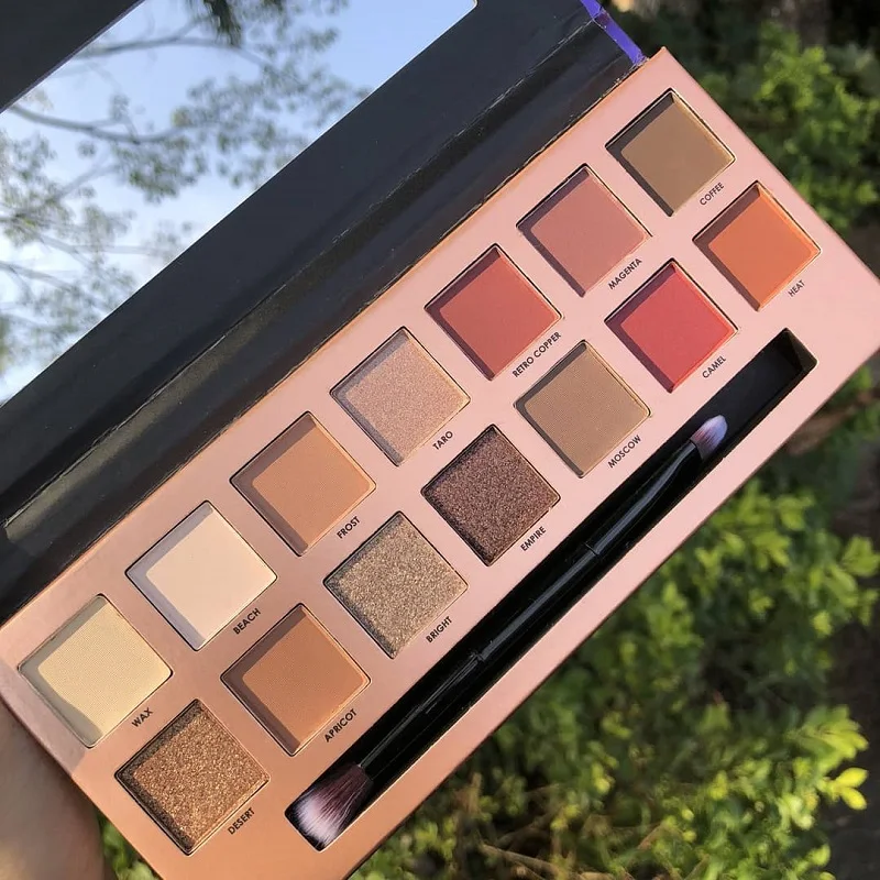 Focallure Мерцающая матовая Палетка для макияжа глаз светильник высококачественные