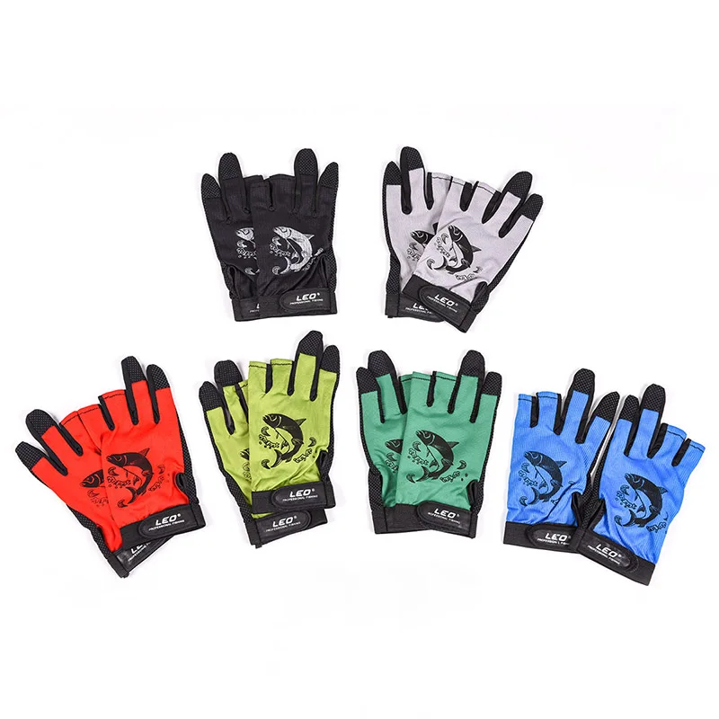 Противоскользящие 3 перчатки для рыбалки водонепроницаемые Аксессуары | Спорт и