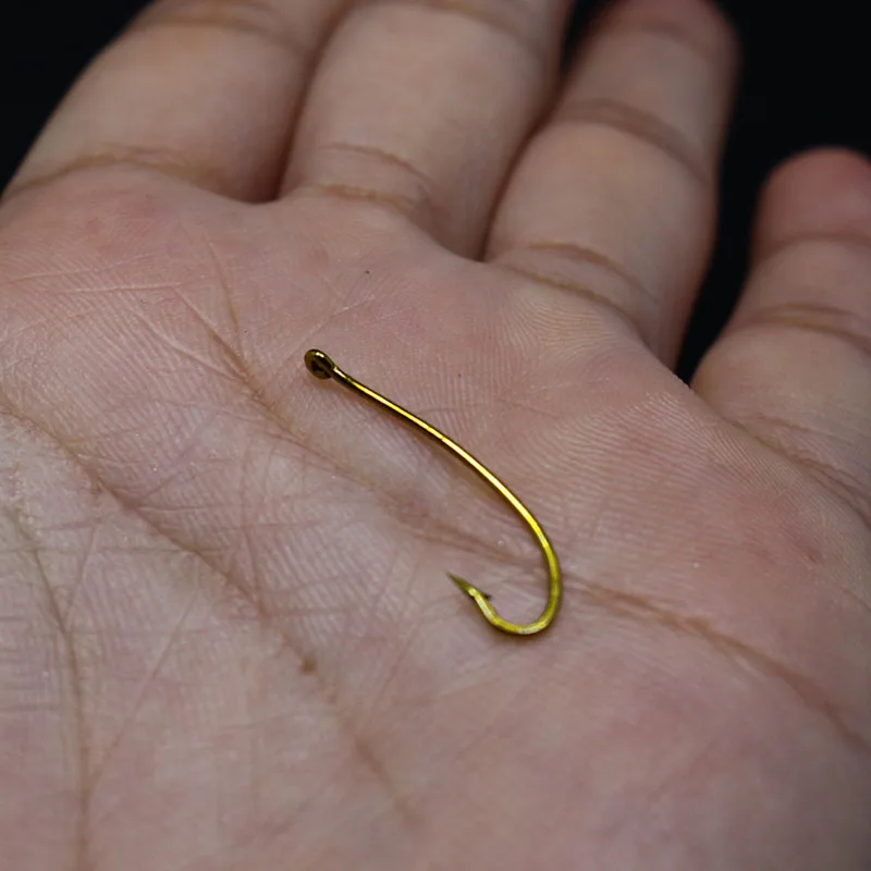 20 pcs/pack 3X lengthened multi-use curved hook/caddis larva fly hooks 4# 8# 12# 16# shank tying nymph/streamer | Спорт и