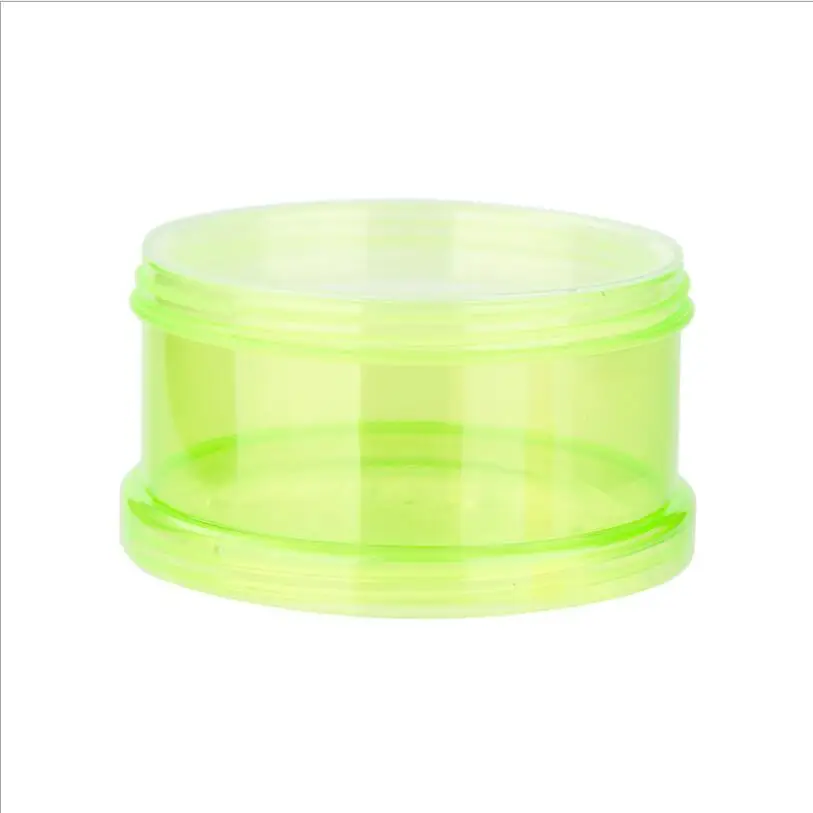 1PCS 3 Layer Travel Portable Storage Box For Infant Baby Milk Powder Formula Dispenser Food Container Feeding |