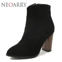 Neoarry 2018 новые туфли на высоком каблуке женские ботинки больших