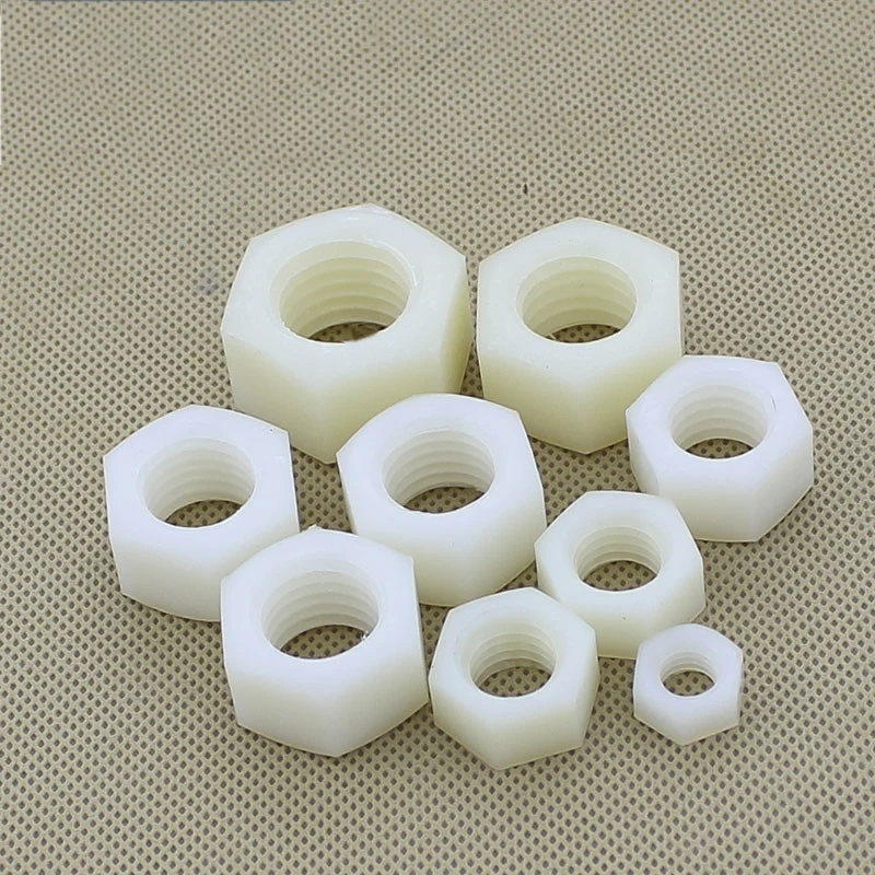 M2/3/4/5/6/8/10/12/14/16/18/20 Nylon Nut / Plastic Hex Screw Cap | Обустройство дома