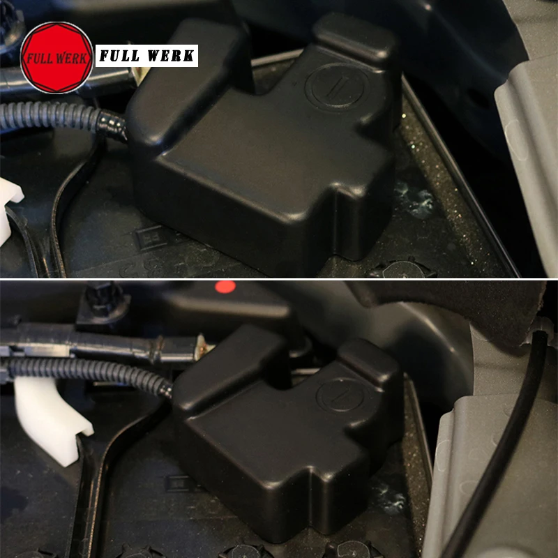 1 шт. ABS Автомобильная батарея отрицательная крышка клемма для Subaru XV 2018 19 20 Forester 16 18