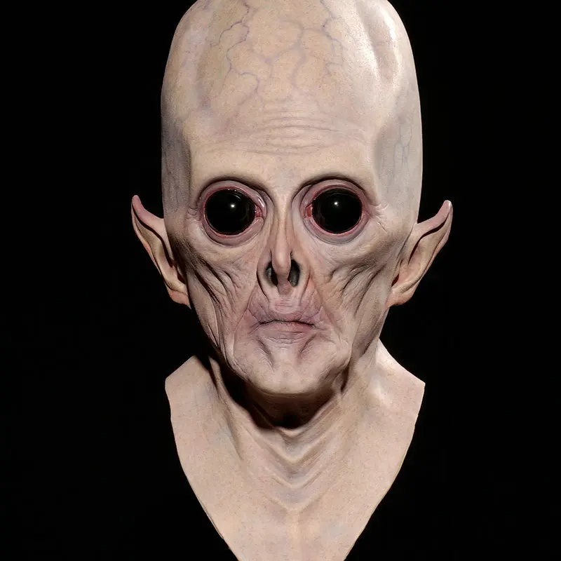 Маска на голову пришельцев большой глаз Хэллоуина реквизит для косплея |