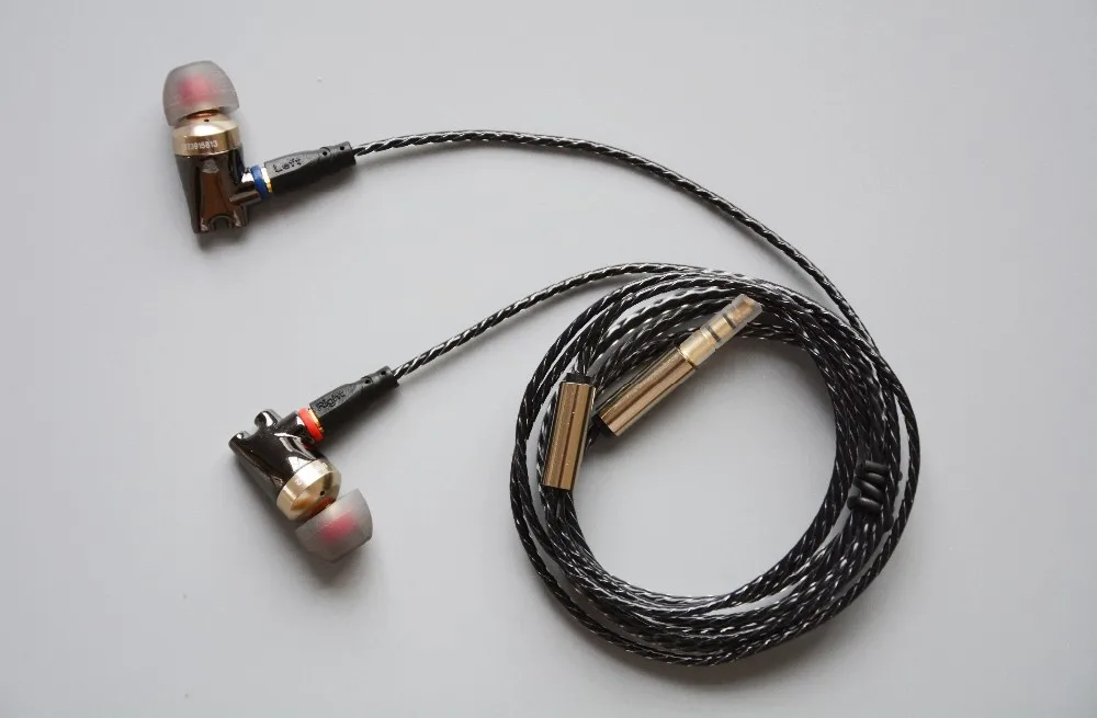 SENFER DT2 IE800 версия 2 Керамический наушник динамический с BA Гибридный привод HIFI Музыка DJ студия Earplhone с интерфейсом MMCX