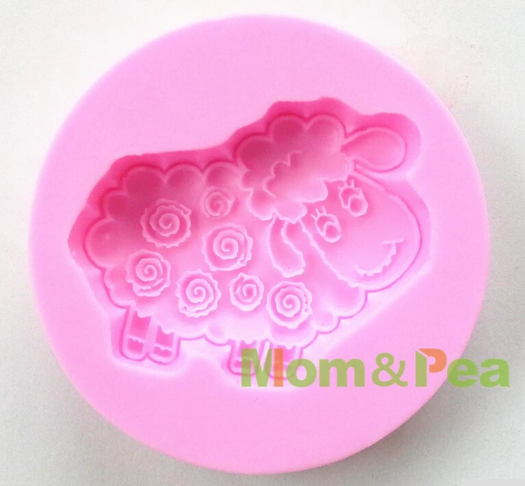 1 шт. силиконовая форма для малышей в виде овцы|silicone mould|cake decoratingmolds cake decorating |