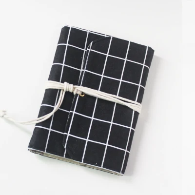Одежда в стиле ретро пунктирной спираль тетрадь бинты планировщик Creativer Sketchbook повестки дня путешественников линии пустой точки Дневник Журнал подарок Bujo - Цвет: A5