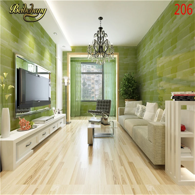 Обои из соломы с эффектом бамбука для спальни отеля | Обустройство дома