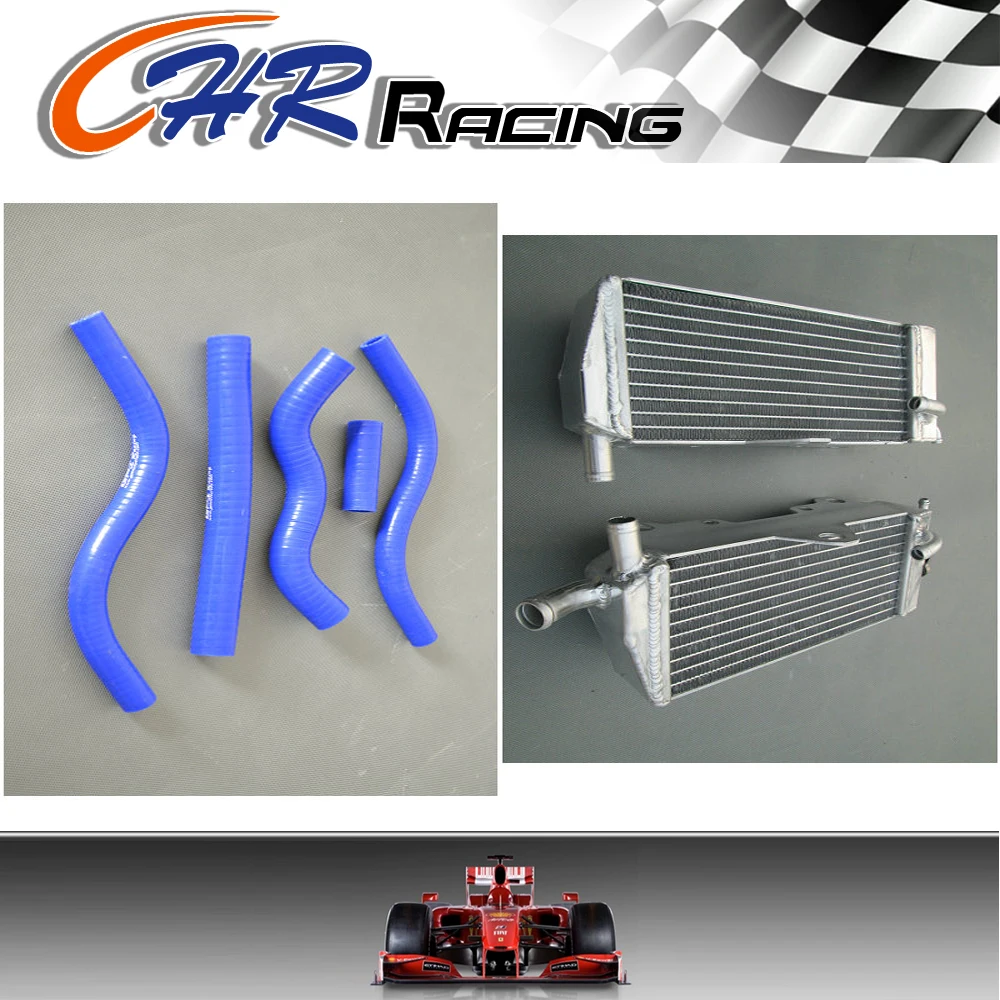 Алюминиевый радиатор и шланг для Honda CR 125 R CR125R 2-тактный 1989 89 | Автомобили мотоциклы