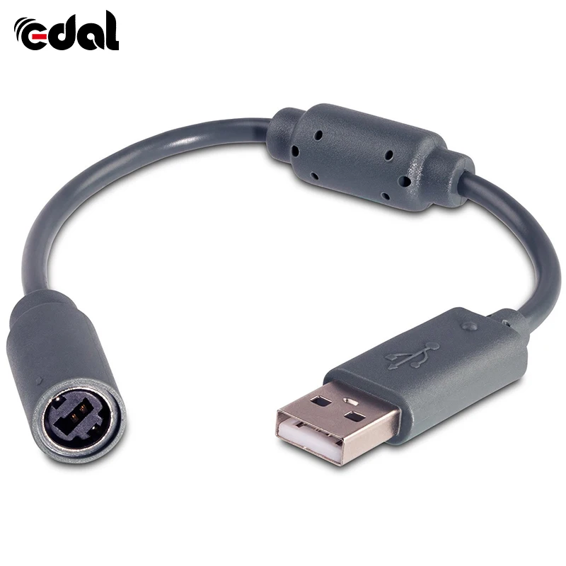 1 шт. usb адаптер удлинитель для Microsoft Xbox 360 проводные контроллеры|Кабели| |