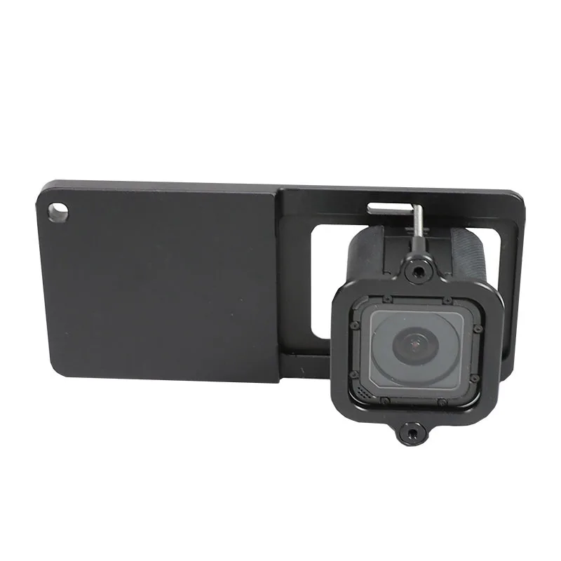 Адаптер для Gopro Hero 5 4 Session кронштейн переключатель Крепежная пластина DJI OSMO Zhiyun Smooth