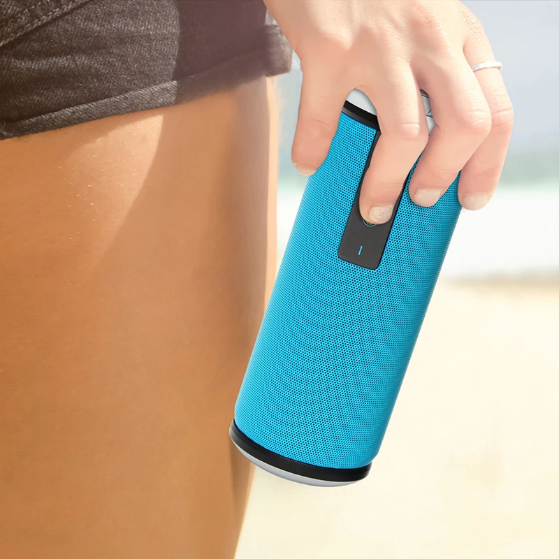 10 Вт Super Bass Открытый Портативный Bluetooth Динамик 4.0 IPX5 Водонепроницаемый